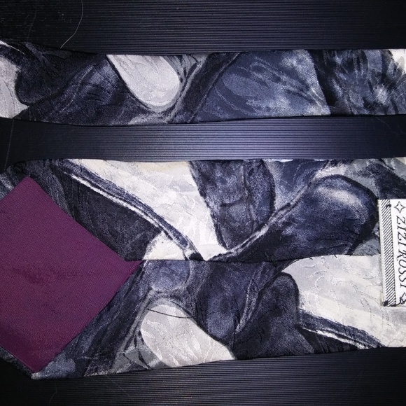 ZiZi Rossi New in Bag Designer Tie - Picture 2 of 2
